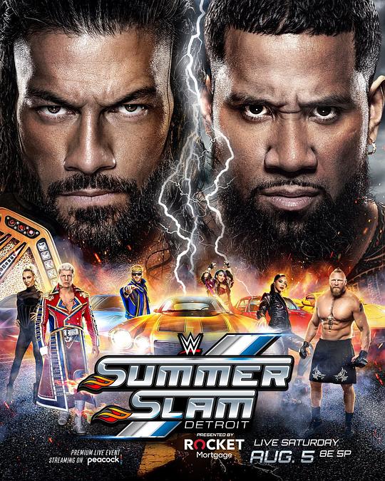 WWE：夏日狂潮 2023WWE SummerSlam(2023)插图%4K电影下载_3D影视资源_杜比视界迅雷下载