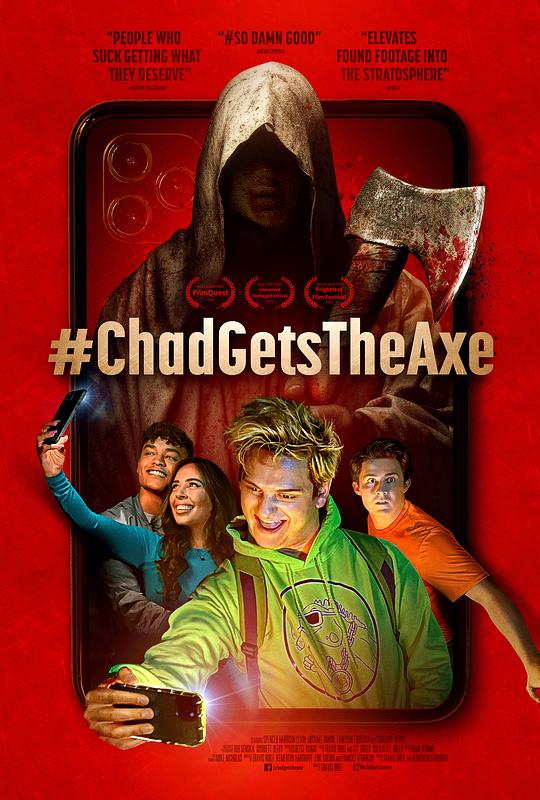 鬼斧逐个捉#chadgetstheaxe(2022)插图%4K电影下载_3D影视资源_杜比视界迅雷下载