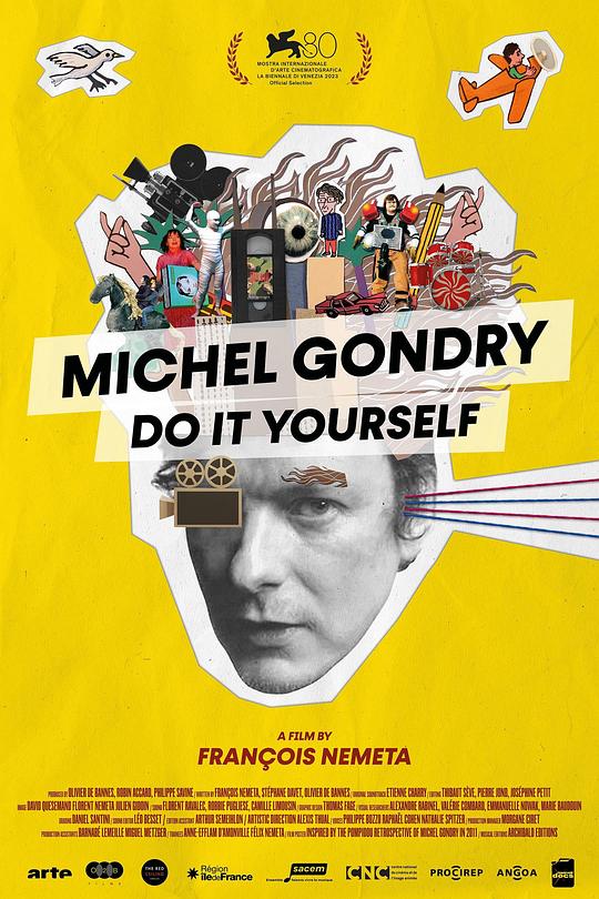 Michel Gondry, Do it Yourself!(2023)插图%4K电影下载_3D影视资源_杜比视界迅雷下载