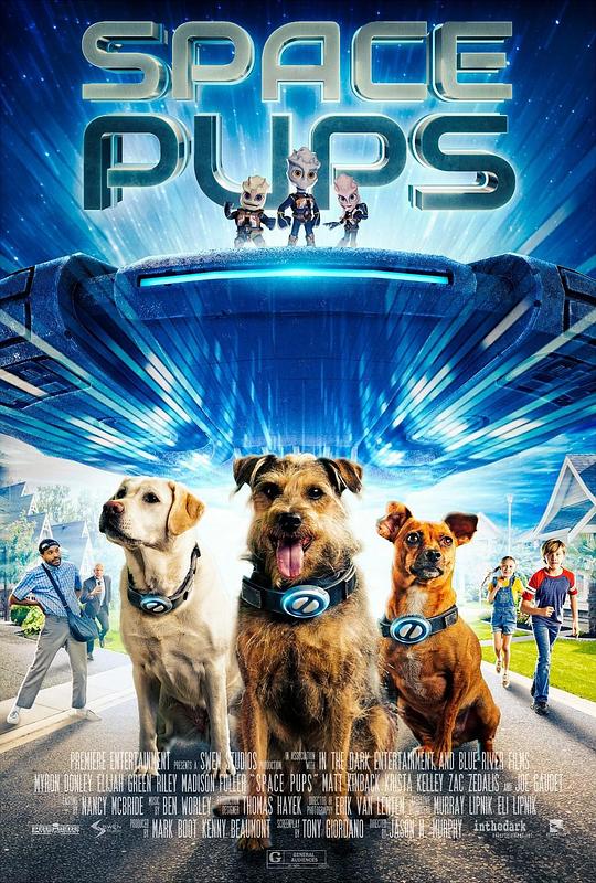 Space PupsSpace Pups(2023)插图%4K电影下载_3D影视资源_杜比视界迅雷下载