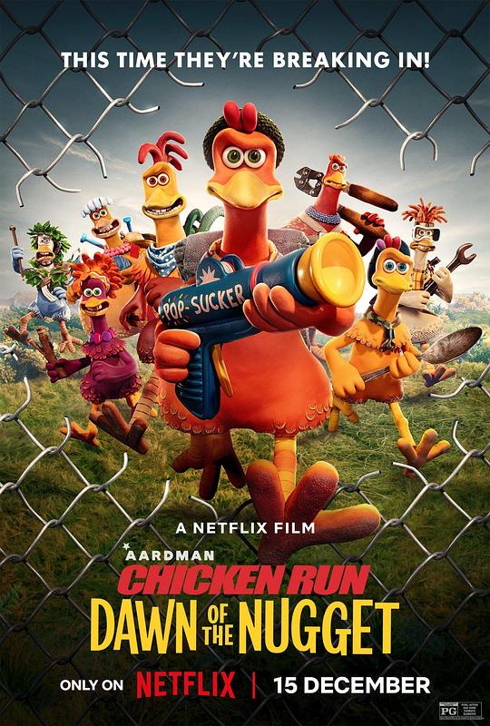 小鸡快跑2：鸡块新时代Chicken Run: Dawn of the Nugget(2023)插图%4K电影下载_3D影视资源_杜比视界迅雷下载