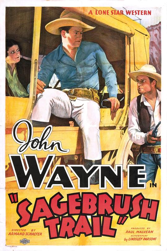 蔓延的山艾树Sagebrush Trail(1933)插图%4K电影下载_3D影视资源_杜比视界迅雷下载