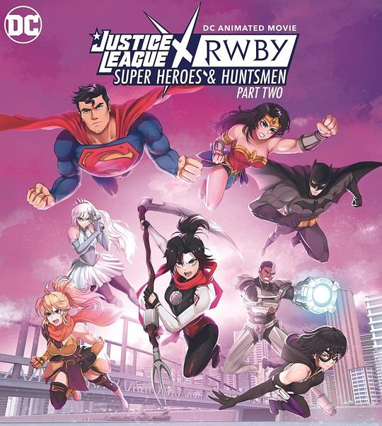 正义联盟与红白黑黄：超级英雄和猎人（下）Justice League x RWBY: Super Heroes and Huntsmen, Part Two(2023)插图%4K电影下载_3D影视资源_杜比视界迅雷下载