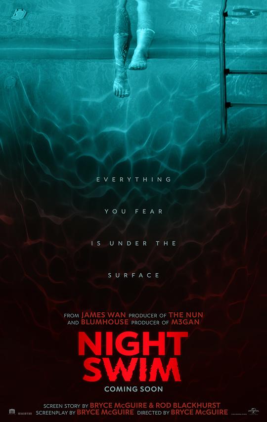 暗泳Night Swim(2024)插图%4K电影下载_3D影视资源_杜比视界迅雷下载