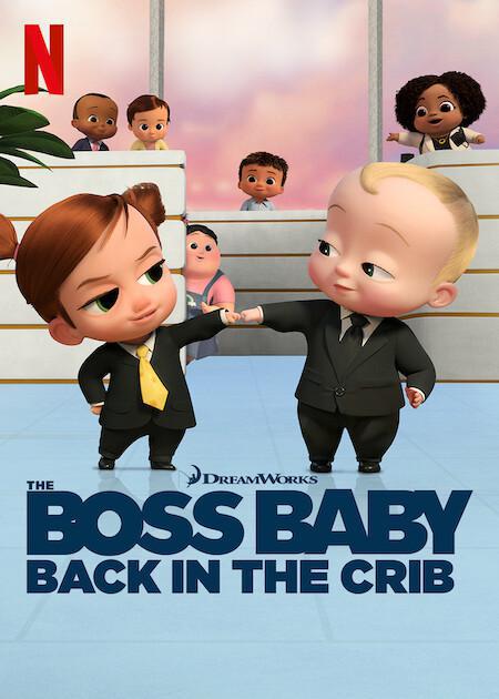 宝贝老板：返宝还童The Boss Baby: Back in the Crib(2022 – 2023)插图%4K电影下载_3D影视资源_杜比视界迅雷下载