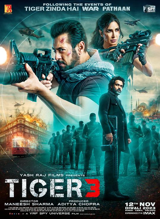 猛虎3Tiger 3(2023)插图%4K电影下载_3D影视资源_杜比视界迅雷下载