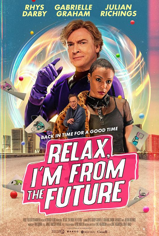 别紧张，我来自未来Relax, I’m from the Future(2023)插图%4K电影下载_3D影视资源_杜比视界迅雷下载