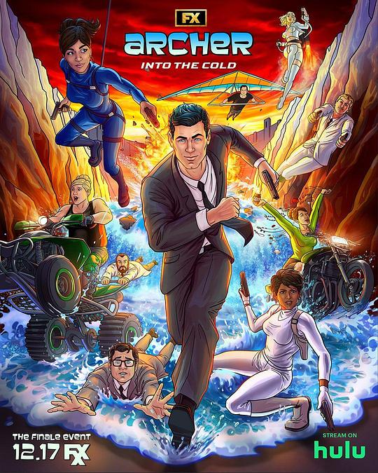 间谍亚契Archer(2009 – 2023)插图%4K电影下载_3D影视资源_杜比视界迅雷下载