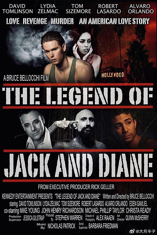 杰克和黛安的传奇The Legend of Jack and Diane(2022)插图%4K电影下载_3D影视资源_杜比视界迅雷下载