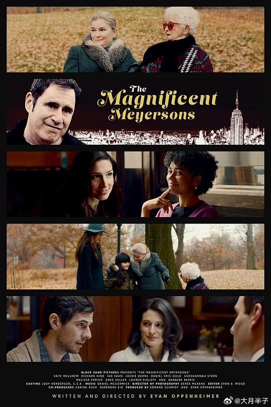 The Magnificent MeyersonsThe Magnificent Meyersons(2022)插图%4K电影下载_3D影视资源_杜比视界迅雷下载