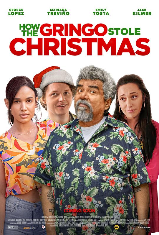 外国佬是如何偷走圣诞节的How the Gringo Stole Christmas(2023)插图%4K电影下载_3D影视资源_杜比视界迅雷下载