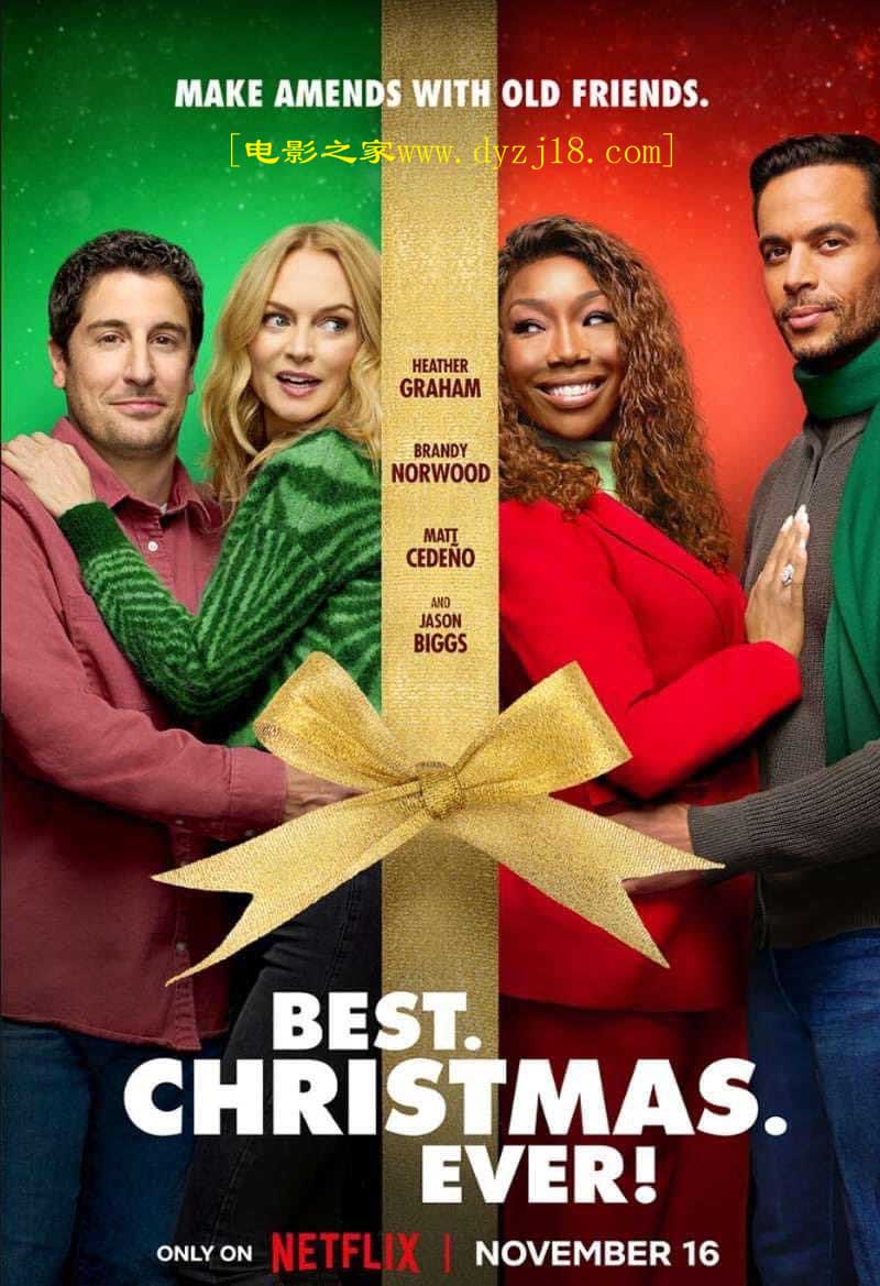 最好的圣诞节Best. Christmas. Ever.(2023)插图1%4K电影下载_3D影视资源_杜比视界迅雷下载