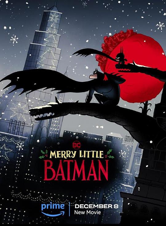 圣诞快乐小蝙蝠侠Merry Little Batman(2023)插图%4K电影下载_3D影视资源_杜比视界迅雷下载