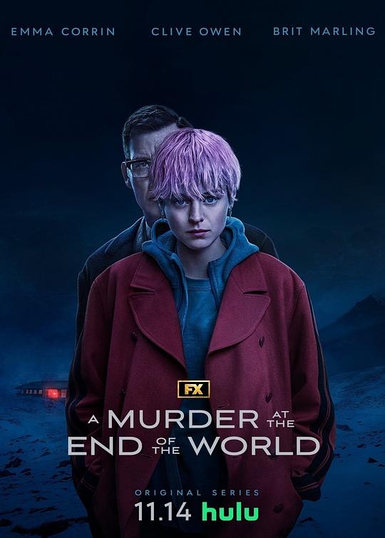 世界尽头的一场谋杀A Murder at the End of the World(2023)插图%4K电影下载_3D影视资源_杜比视界迅雷下载