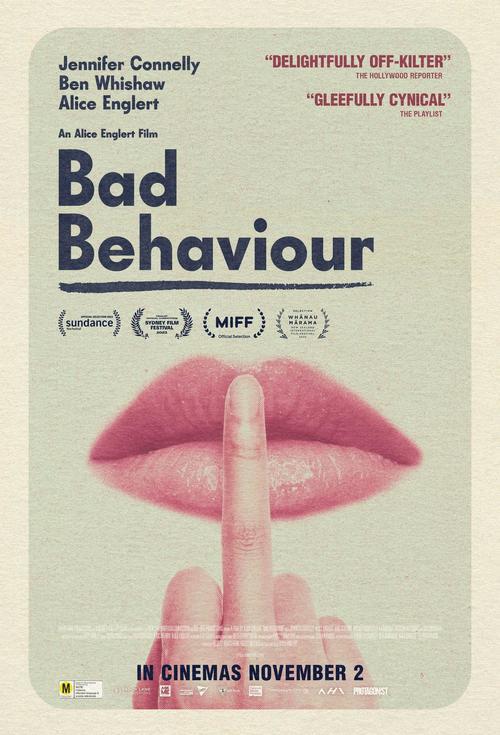 不良行为Bad Behaviour(2023)插图%4K电影下载_3D影视资源_杜比视界迅雷下载