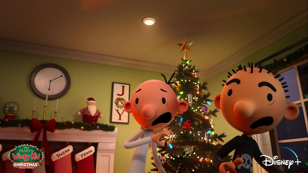 小屁孩日记3：圣诞大惊喜Diary of a Wimpy Kid Christmas: Cabin Fever(2023)插图2%4K电影下载_3D影视资源_杜比视界迅雷下载