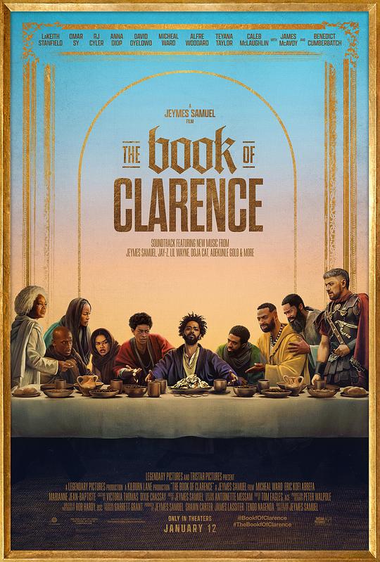 克拉伦斯之书The Book of Clarence(2023)插图%4K电影下载_3D影视资源_杜比视界迅雷下载