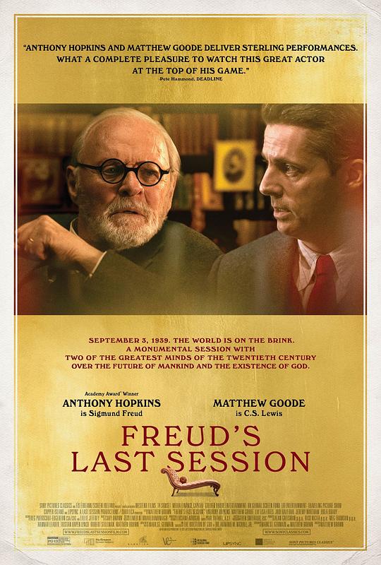 弗洛伊德的最后一会Freud’s Last Session(2023)插图%4K电影下载_3D影视资源_杜比视界迅雷下载