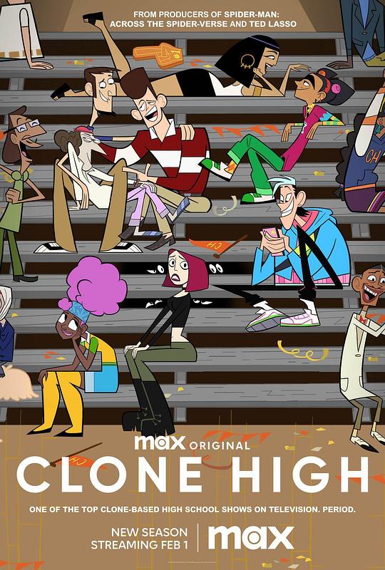 克隆高校Clone High(2023 – 2024)插图%4K电影下载_3D影视资源_杜比视界迅雷下载