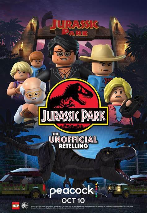 乐高侏罗纪公园LEGO Jurassic Park: The Unofficial Retelling(2023)插图%4K电影下载_3D影视资源_杜比视界迅雷下载