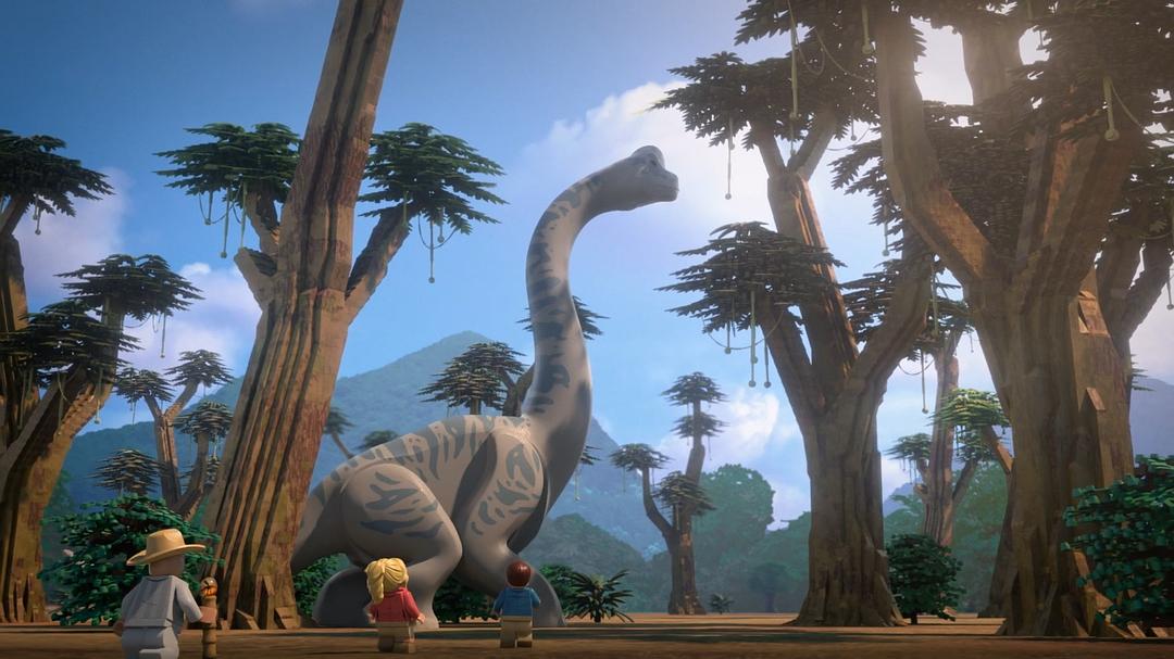 乐高侏罗纪公园LEGO Jurassic Park: The Unofficial Retelling(2023)插图2%4K电影下载_3D影视资源_杜比视界迅雷下载