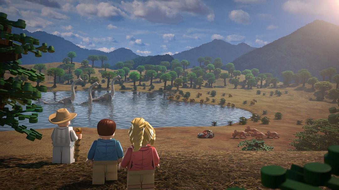 乐高侏罗纪公园LEGO Jurassic Park: The Unofficial Retelling(2023)插图1%4K电影下载_3D影视资源_杜比视界迅雷下载