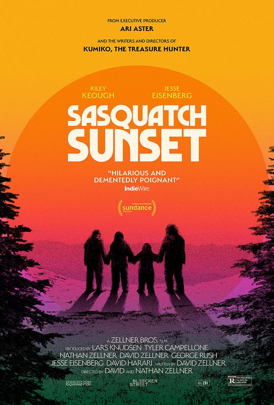 大脚野人日落Sasquatch Sunset(2024)插图%4K电影下载_3D影视资源_杜比视界迅雷下载