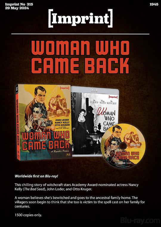 回来的女人Woman Who Came Back(1945)插图%4K电影下载_3D影视资源_杜比视界迅雷下载