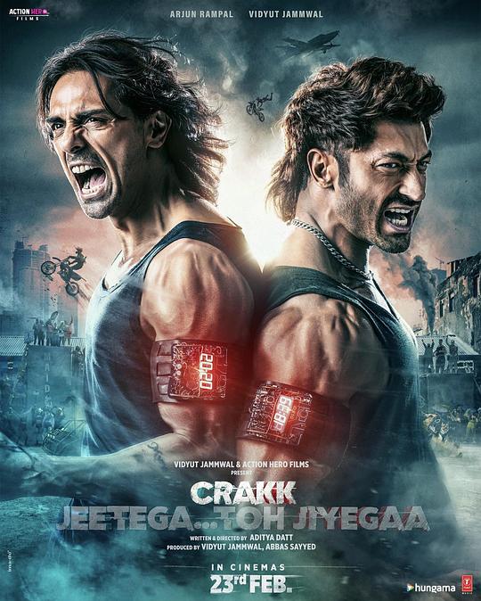 生死极限Crakk: Jeetega… Toh Jiyegaa(2024)插图%4K电影下载_3D影视资源_杜比视界迅雷下载