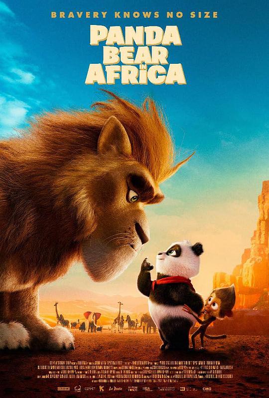 来自中国的熊猫Panda Bear in Africa(2024)插图%4K电影下载_3D影视资源_杜比视界迅雷下载