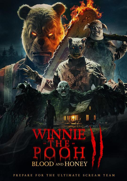 小熊维尼：血染蜂蜜2Winnie-the-Pooh: Blood and Honey 2(2024)插图%4K电影下载_3D影视资源_杜比视界迅雷下载