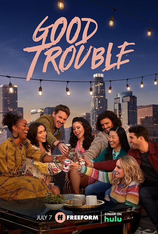 麻烦一家人Good Trouble(2019 – 2024)插图%4K电影下载_3D影视资源_杜比视界迅雷下载