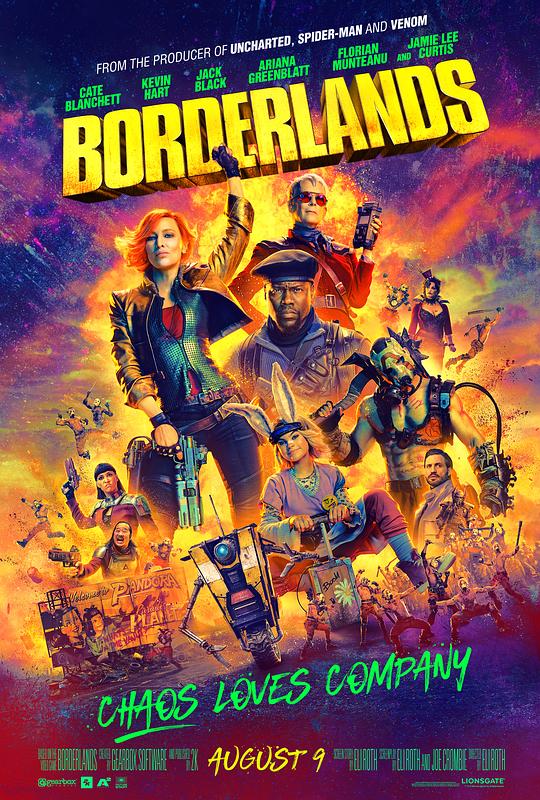 无主之地Borderlands(2024)插图%4K电影下载_3D影视资源_杜比视界迅雷下载