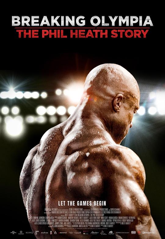 打破奥林匹亚：菲尔·希思的故事Breaking Olympia: The Phil Heath Story(2024)插图%4K电影下载_3D影视资源_杜比视界迅雷下载