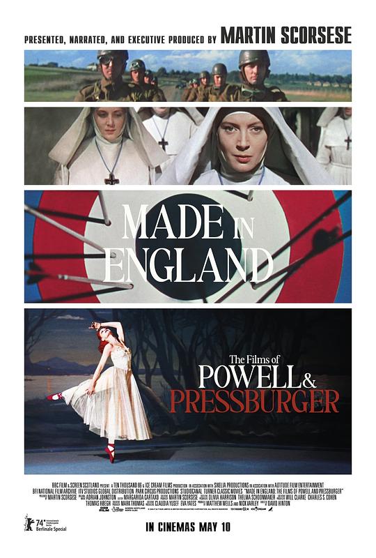 英格兰制造Made in England: The Films of Powell and Pressburger(2024)插图%4K电影下载_3D影视资源_杜比视界迅雷下载