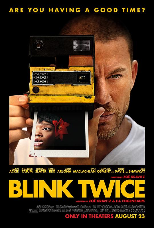 求救眨眨眼Blink Twice(2024)插图%4K电影下载_3D影视资源_杜比视界迅雷下载