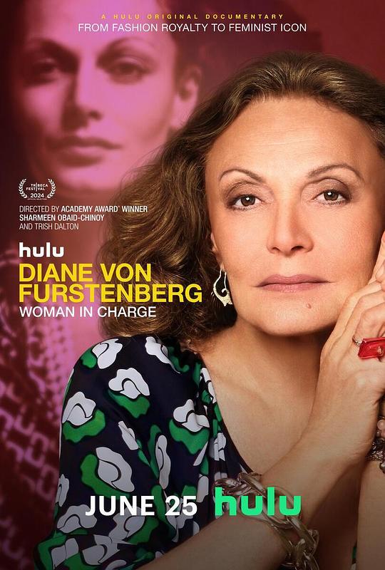 黛安·冯·菲斯滕贝格：女性掌权Diane von Furstenberg: Woman in Charge(2024)插图%4K电影下载_3D影视资源_杜比视界迅雷下载