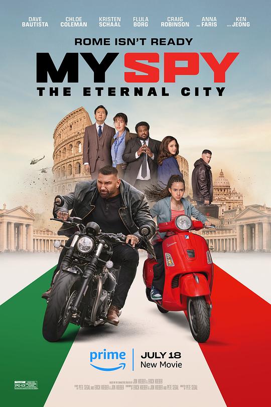 我的间谍2：永恒之城My Spy: The Eternal City(2024)插图%4K电影下载_3D影视资源_杜比视界迅雷下载