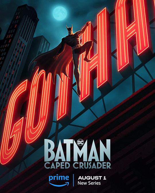 蝙蝠侠：披风战士Batman: Caped Crusader(2024)插图%4K电影下载_3D影视资源_杜比视界迅雷下载