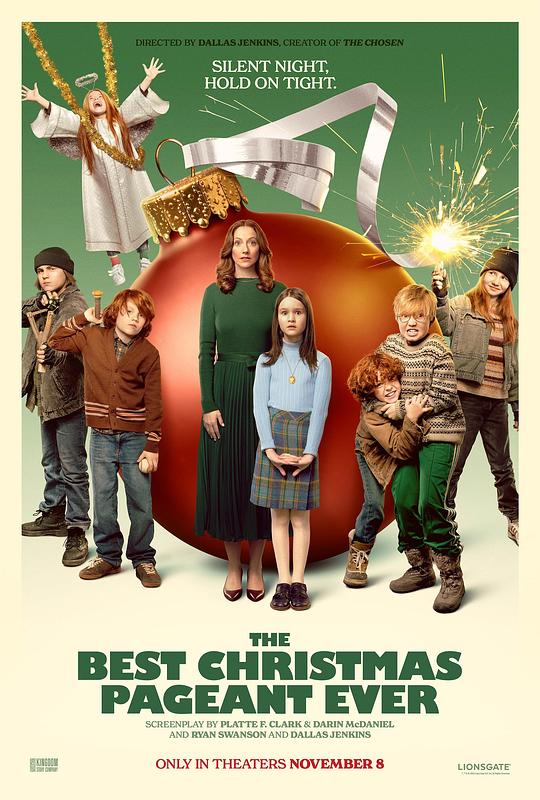 史上最棒的圣诞庆典The Best Christmas Pageant Ever(2024)插图%4K电影下载_3D影视资源_杜比视界迅雷下载