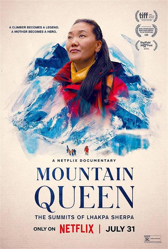 珠峰女王：拉克帕·夏尔巴Mountain Queen: The Summits of Lhakpa Sherpa(2023)插图%4K电影下载_3D影视资源_杜比视界迅雷下载