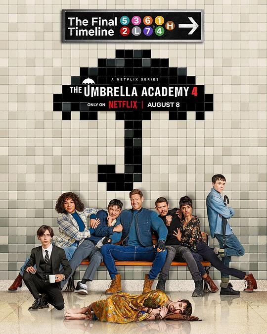 伞学院The Umbrella Academy(2019 – 2024)插图%4K电影下载_3D影视资源_杜比视界迅雷下载