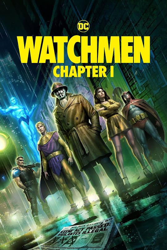 守望者(上)Watchmen: Chapter I(2024)插图%4K电影下载_3D影视资源_杜比视界迅雷下载