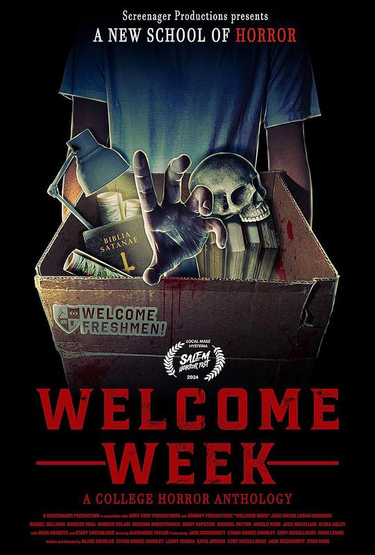 新生欢迎周：大学恐怖故事合集Welcome Week: A College Horror Anthology(2024)插图%4K电影下载_3D影视资源_杜比视界迅雷下载