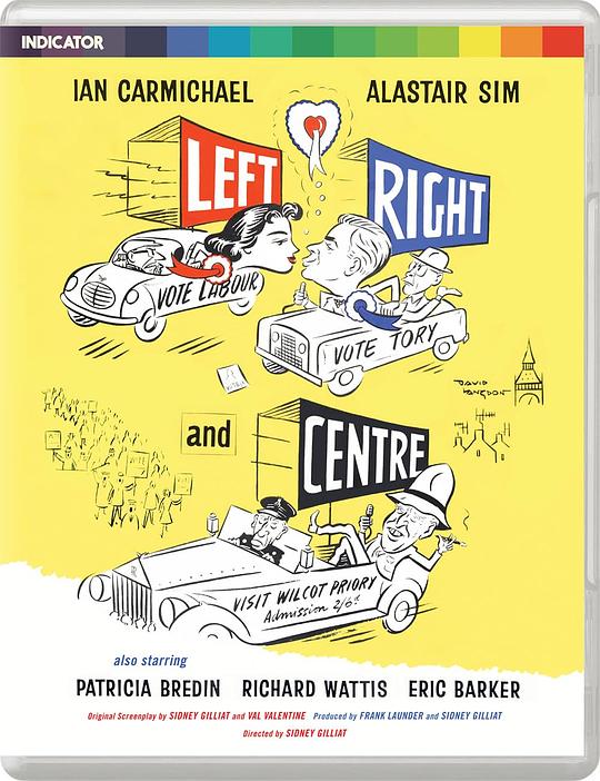 Left Right and Centre(1959)插图%4K电影下载_3D影视资源_杜比视界迅雷下载