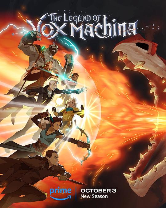 机械之声的传奇The Legend of Vox Machina(2022 – 2024)插图%4K电影下载_3D影视资源_杜比视界迅雷下载