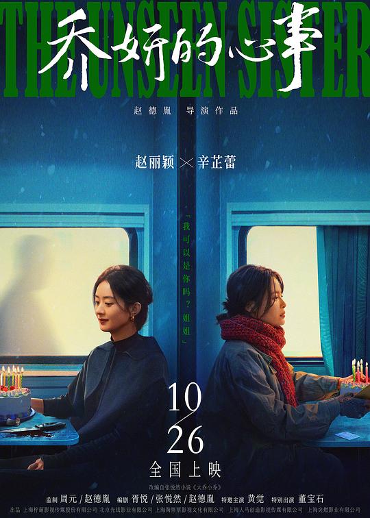 乔妍的心事Qiao yan de xin shi(2024)插图%4K电影下载_3D影视资源_杜比视界迅雷下载