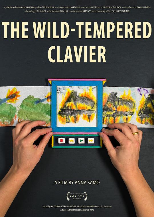 The Wild-Tempered Clavier(2024)插图%4K电影下载_3D影视资源_杜比视界迅雷下载