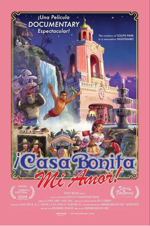 吾等挚爱，美丽之家¡Casa Bonita Mi Amor!(2024)插图%4K电影下载_3D影视资源_杜比视界迅雷下载