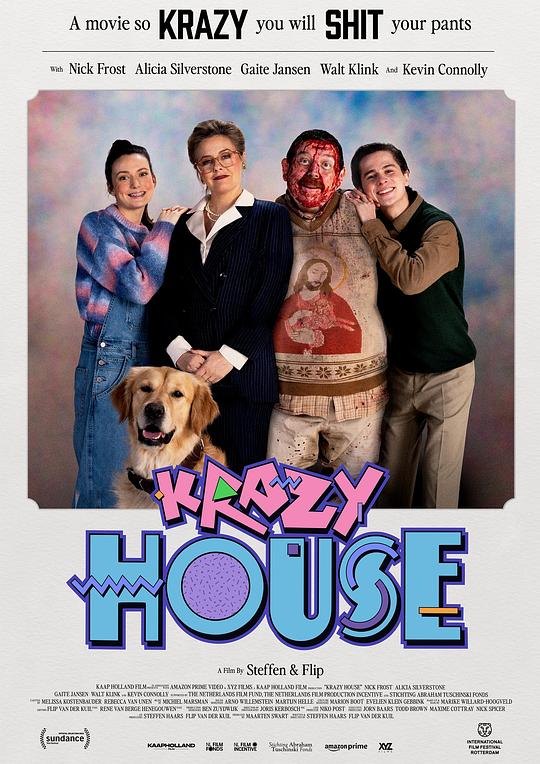 疯乱之家Krazy House(2024)插图%4K电影下载_3D影视资源_杜比视界迅雷下载